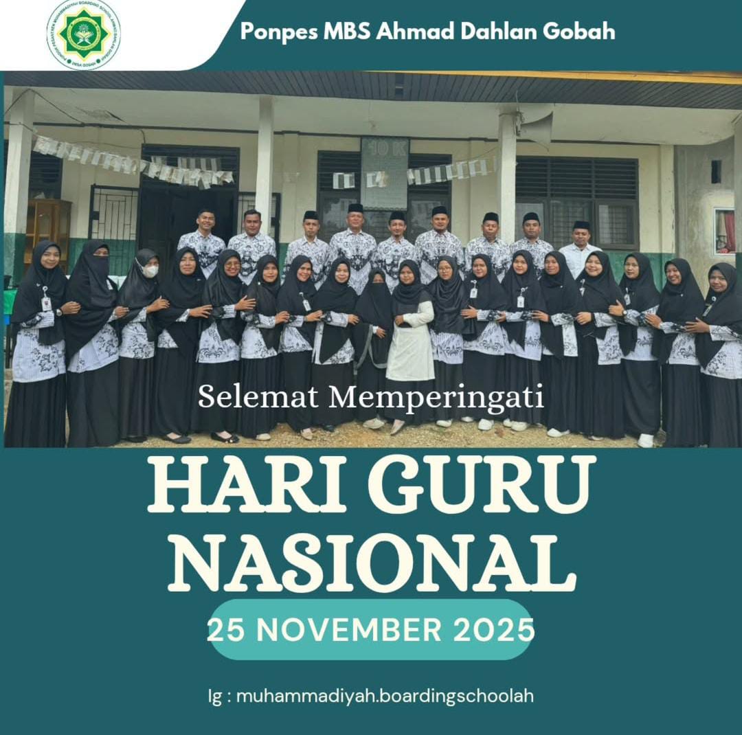 Memperingati Hari Guru Nasional