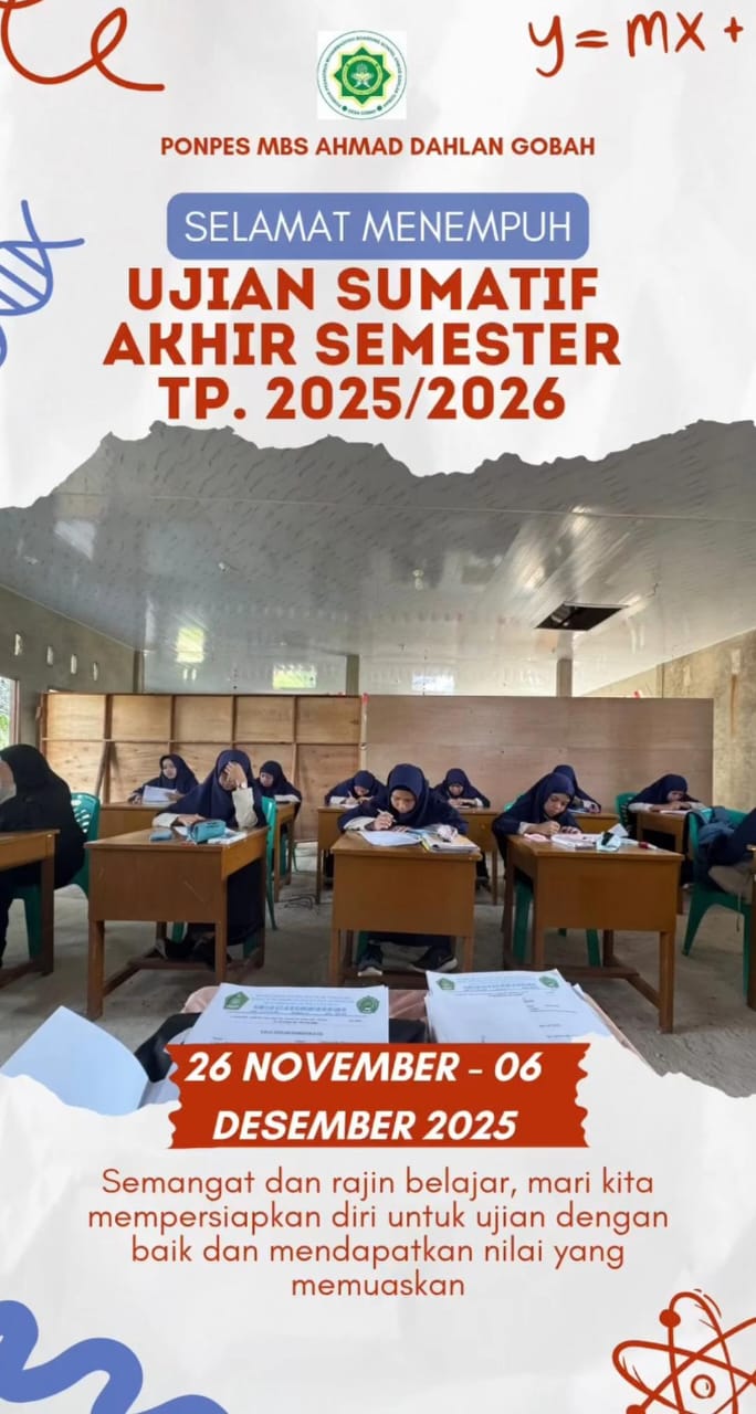 Ujian Sumatif Akhir Semester 2025/2026